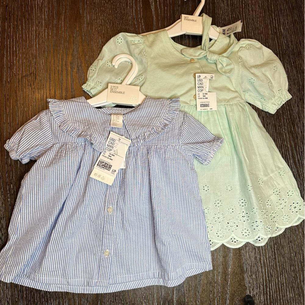 H&M babygirl bundle